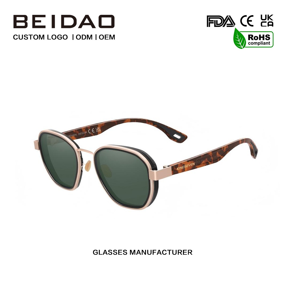 Klassik Yansıtıcı Alüminium Polarizasiyalı Günəş Eynəyi