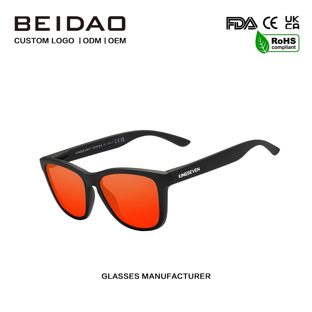 Klassik Kvadrat TR90 Polarizasiyalı Günəş Eynəyi