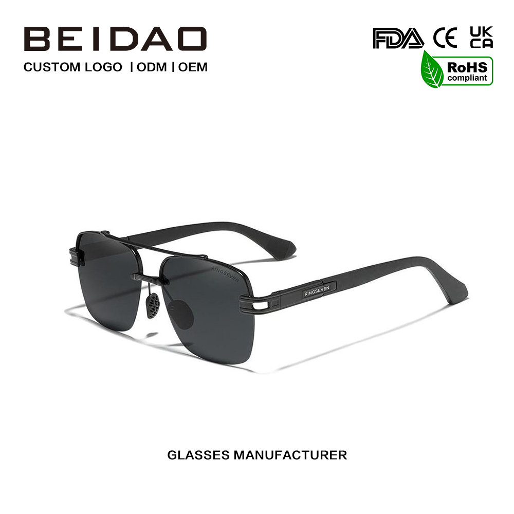 Rəngarəng Retro Polarizasiyalı Günəş Eynəyi