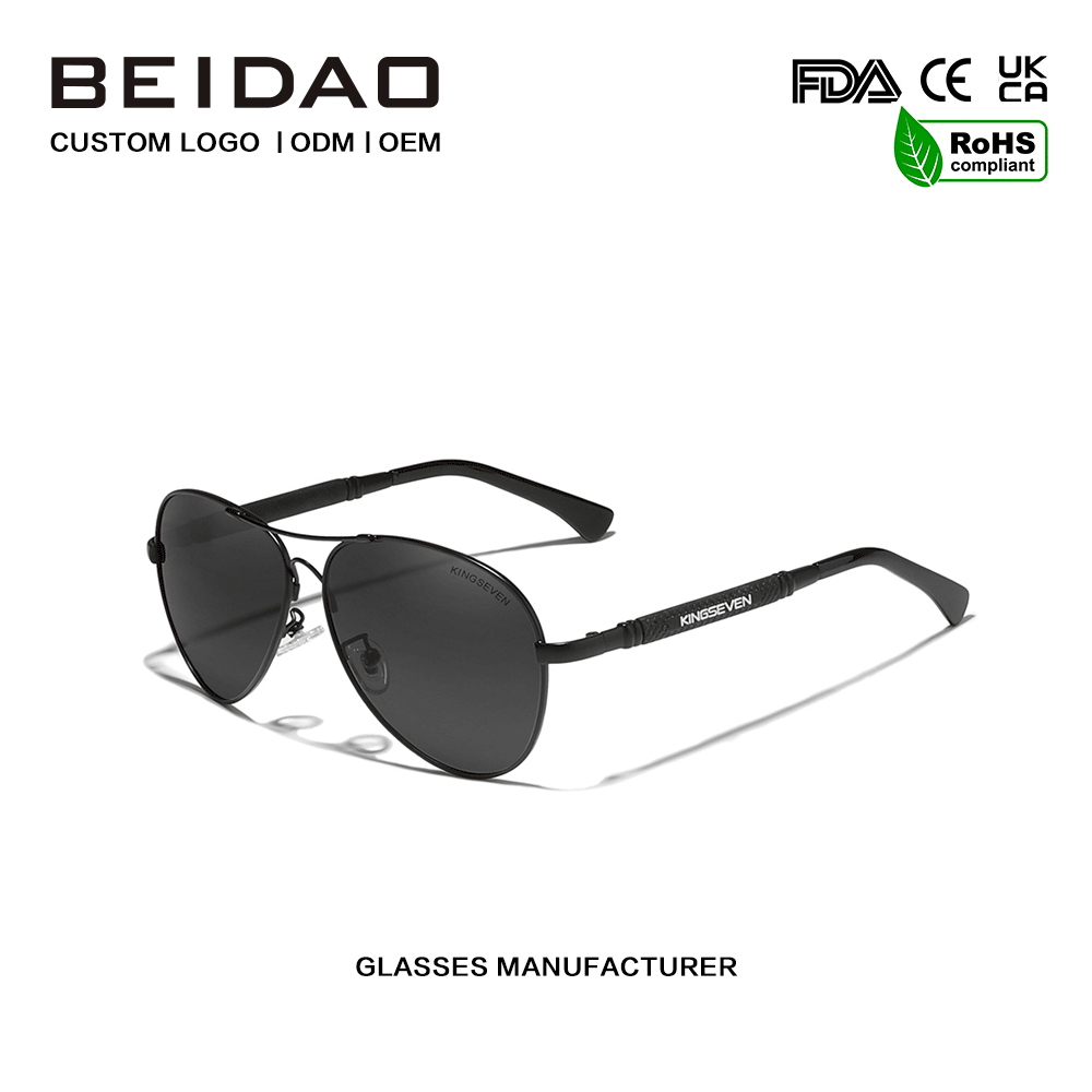 Moda Klassik Polarize UV400 mühafizəsi Xarici Günəş eynəkləri