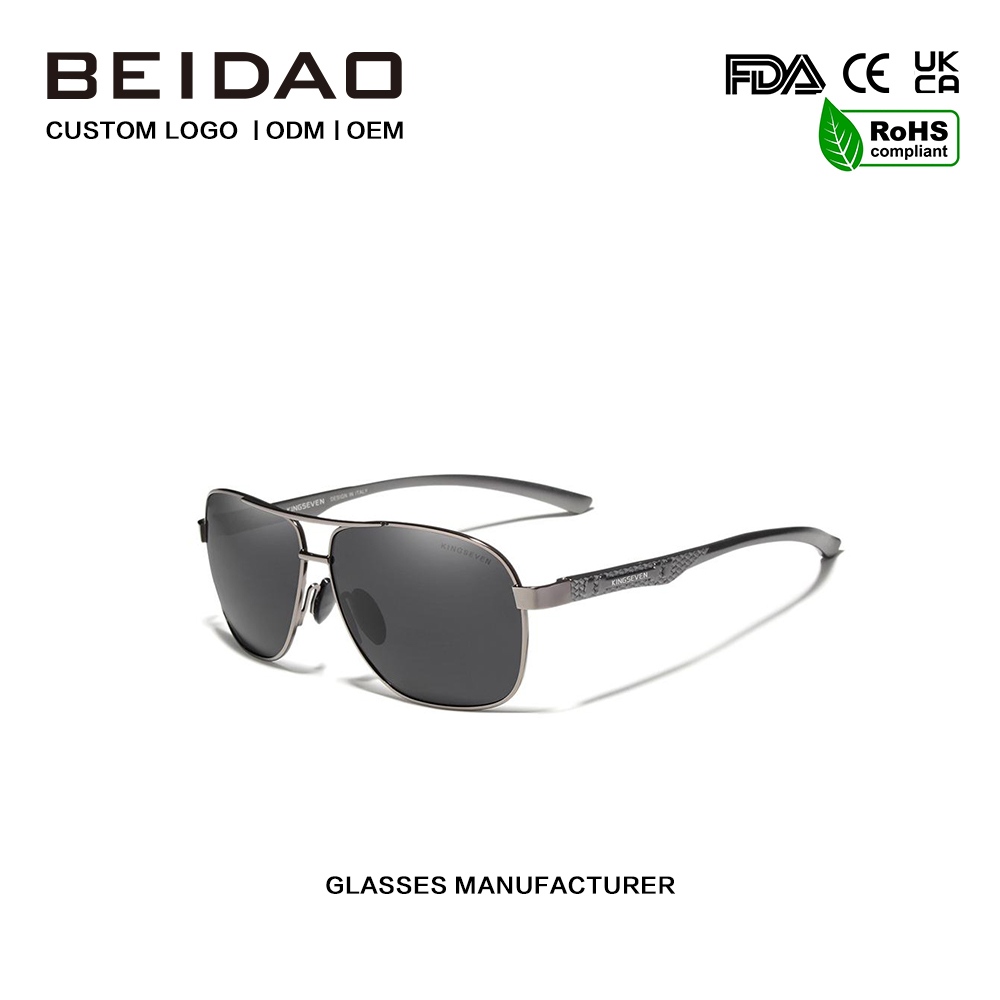 Moda Əl istehsalı Polarizasiyalı Günəş eynəkləri