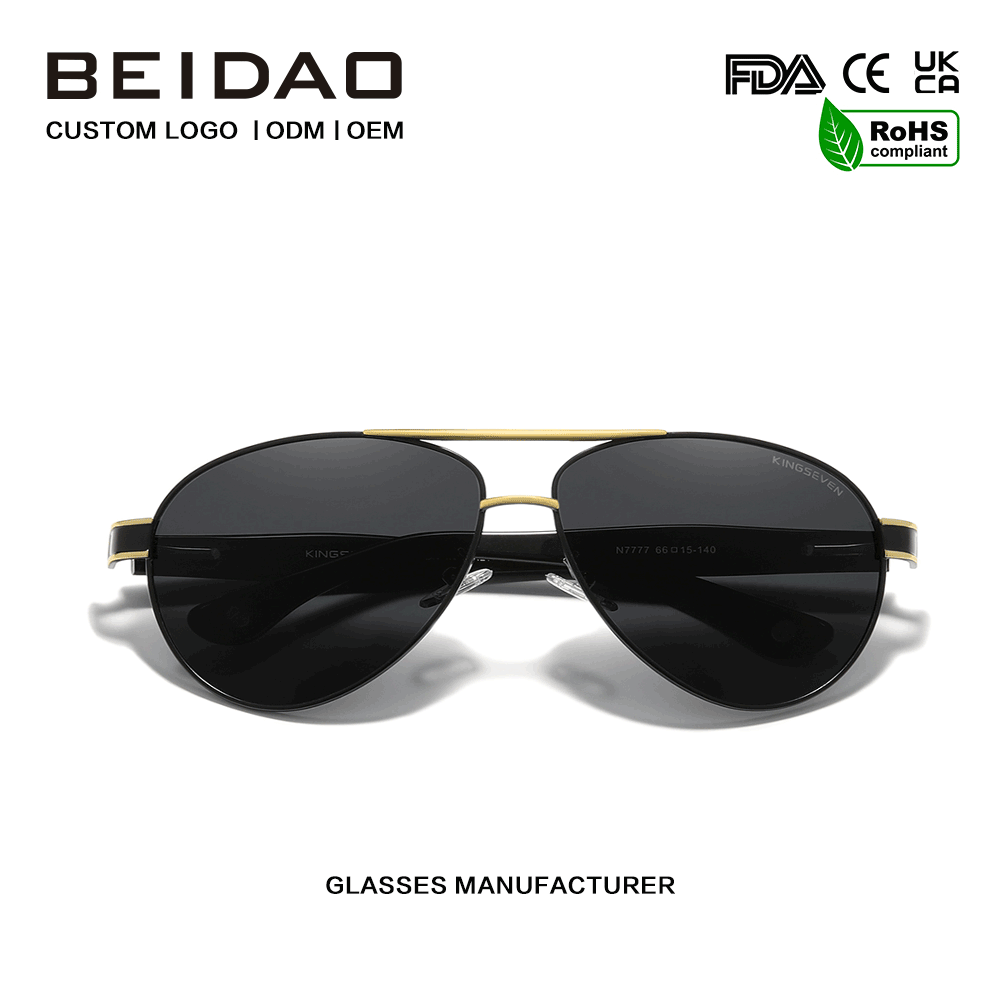 Unisex Polarized UV400 Qoruyucu TAC Linzalar Günəş eynəkləri üçün