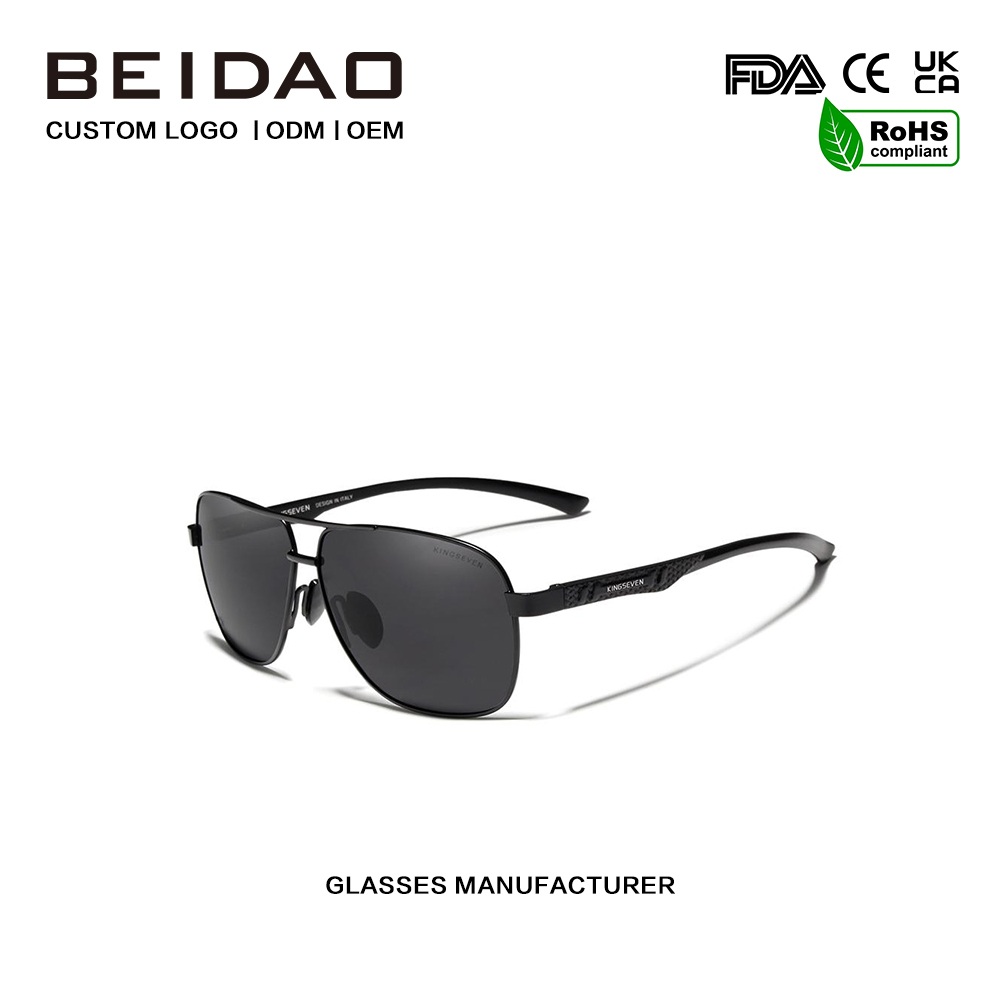 Eynək Kişilər üçün Əl istehsalı Polarizasiyalı Günəş Eynəyi