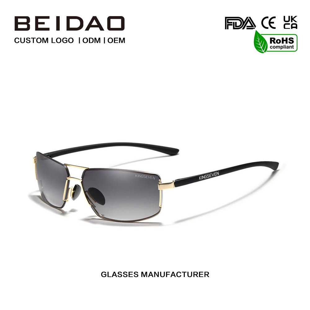 İsti satış moda alüminium qütblü gün eynəkləri