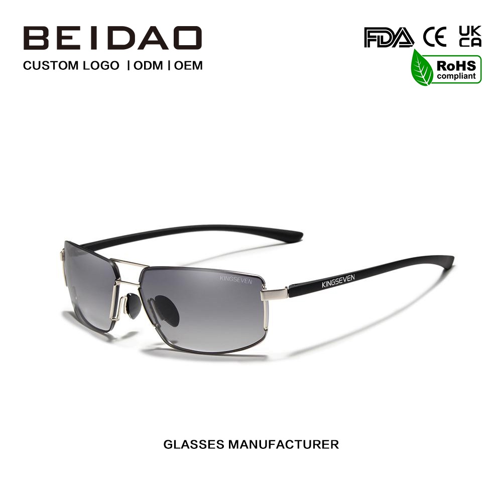 Lüks Alüminium Polarizasiyalı Günəş Eynəyi