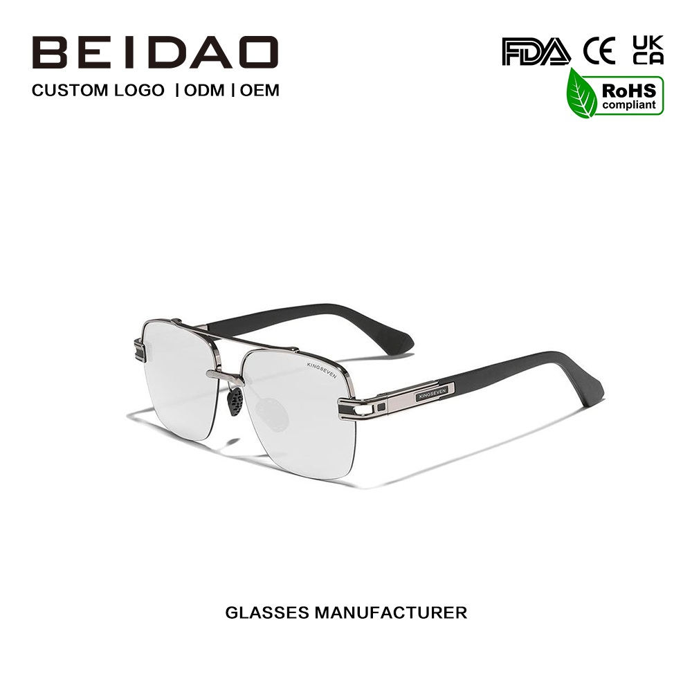 Yeni Dizayn Rəngli Retro Polarizasiyalı Günəş eynəkləri