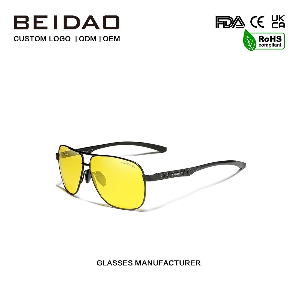 Gecə Baxışı Əl istehsalı Polarizasiyalı Günəş eynəkləri